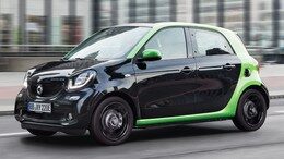 SMART Forfour Electric Drive