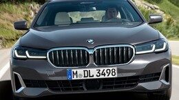 BMW Serie 5 520e Touring