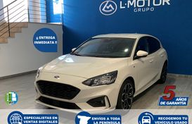 FORD Focus 1.0 Ecoboost MHEV 114kW ST-Line