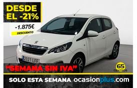 PEUGEOT 108 1.0 VTi S&S Allure 72