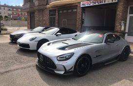 MERCEDES-BENZ AMG GT Coupé Black Series