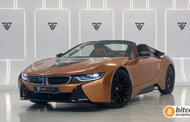 BMW i8 Roadster