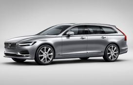 VOLVO V90 T6 Recharge Ultimate Dark AWD