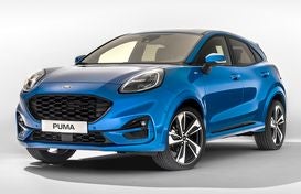 FORD Puma 1.0 EcoBoost MHEV ST-Line X Aut. 155