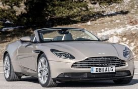 ASTON MARTIN DB11 Volante 4.0 510
