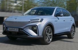MG Marvel R Comfort RWD 70kWh 132kW