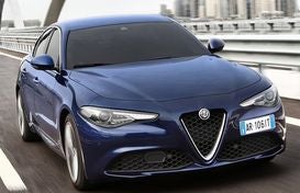 ALFA ROMEO Giulia 2.9 Quadrifoglio Aut. 520 RWD