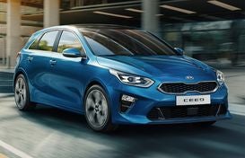 KIA Ceed 1.0 T-GDI Eco-Dynamics Concept 120