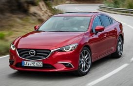 MAZDA Mazda6 Wagon 2.5 Skyactiv-G Takumi Techo Solar 194 Aut.