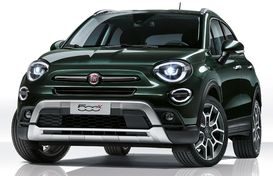 FIAT 500X 1.0 Firefly S&S Dolcevita Red