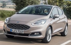 FORD Fiesta 1.0 EcoBoost MHEV ST Line Aut. 125