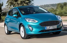 FORD Fiesta 1.0 EcoBoost MHEV Active 125
