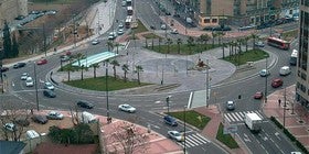 10 normas para circular correctamente en una rotonda