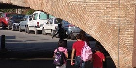 Los peques no van solos al colegio