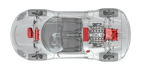 Porsche 918 Spyder Concept Car
