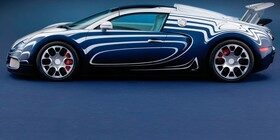 Bugatti Veyron Grand Sport L’Or Blanc: el coche de porcelana
