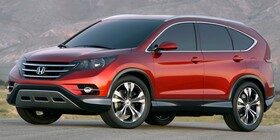 Nuevo Honda CR-V Concept: primera imagen