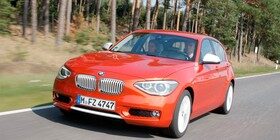 Nuevo BMW Serie 1, con motores más eficientes