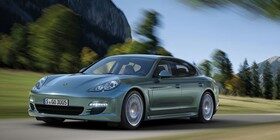 Porsche Panamera Diesel: el más ahorrador