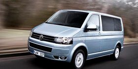 Volkswagen Multivan BlueMotion y California Berghaus