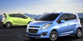 Chevrolet Spark ¡eléctrico!