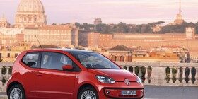 Un paseo por Roma con el Volkswagen Up!