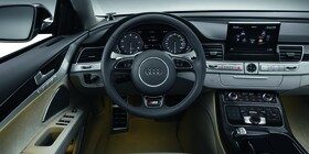 Audi S8 2012: Más poderoso y eficiente