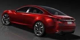 Mazda Takeri: Así será el nuevo Mazda6