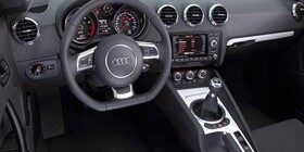 Nuevas versiones para el Audi TT S Tronic