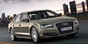 Nueva versión de acceso para el Audi A8