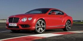 El Bentley Continental estrena V8