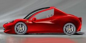 Ferrari desvelará un coche urbano en el Salón de Detroit