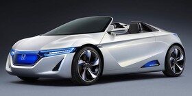 Honda EV-Ster, deportivo eléctrico
