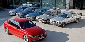 BMW Serie 3, casi un «cuarentón»