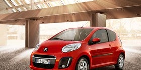 Citroën presentará el nuevo C1 en el Salón de Bruselas