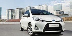 Toyota lanzará a partir de marzo el nuevo Yaris híbrido