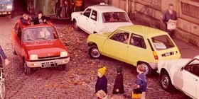 El mítico Renault 5 cumple medio siglo