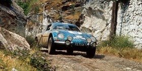 El Renault Alpine A110 cumple 50 años