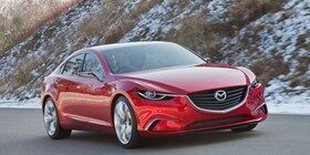 Mazda Takeri, ¿futuro Mazda6?