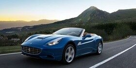 Ferrari California: menos peso y más prestaciones en Ginebra