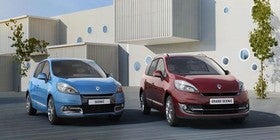 Renault Scénic y Grand Scénic, renovados