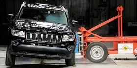 Euro NCAP: Jeep Compass, «suspenso», Honda Civic, 5 estrellas