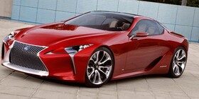 Lexus desvela el LF-LC Concept