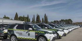 La Guardia Civil elige el Land Rover Discovery para su flota de todoterrenos