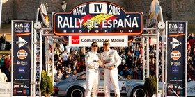 Sainz y Moya ganan el IV Rally España Histórico