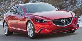 El nuevo Mazda 6 se presentará en otoño