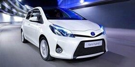 Toyota presenta el Yaris híbrido
