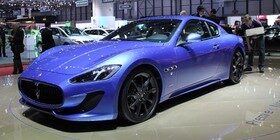 Maserati presenta en Ginebra el nuevo GranTurismo Sport