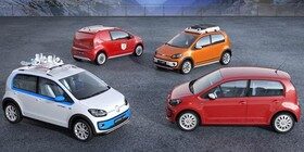 Volkswagen Up!: cuatro concepts en Ginebra