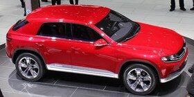 VW Cross Coupé, récord de consumo en Ginebra 2012